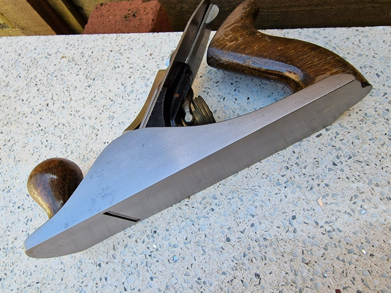 Vintage Stanley Plane No 4 Woodworking Tool