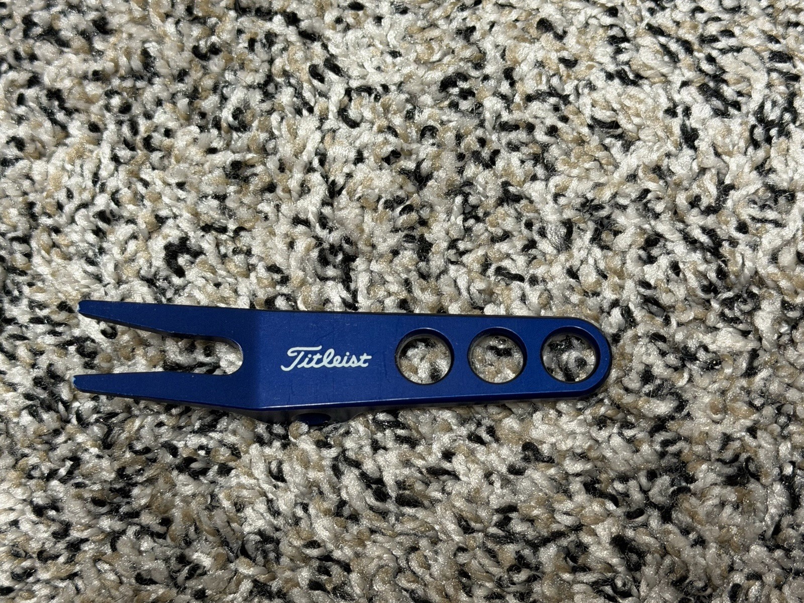 Scotty Cameron Blue Titleist Divot Pivot Repair Tool