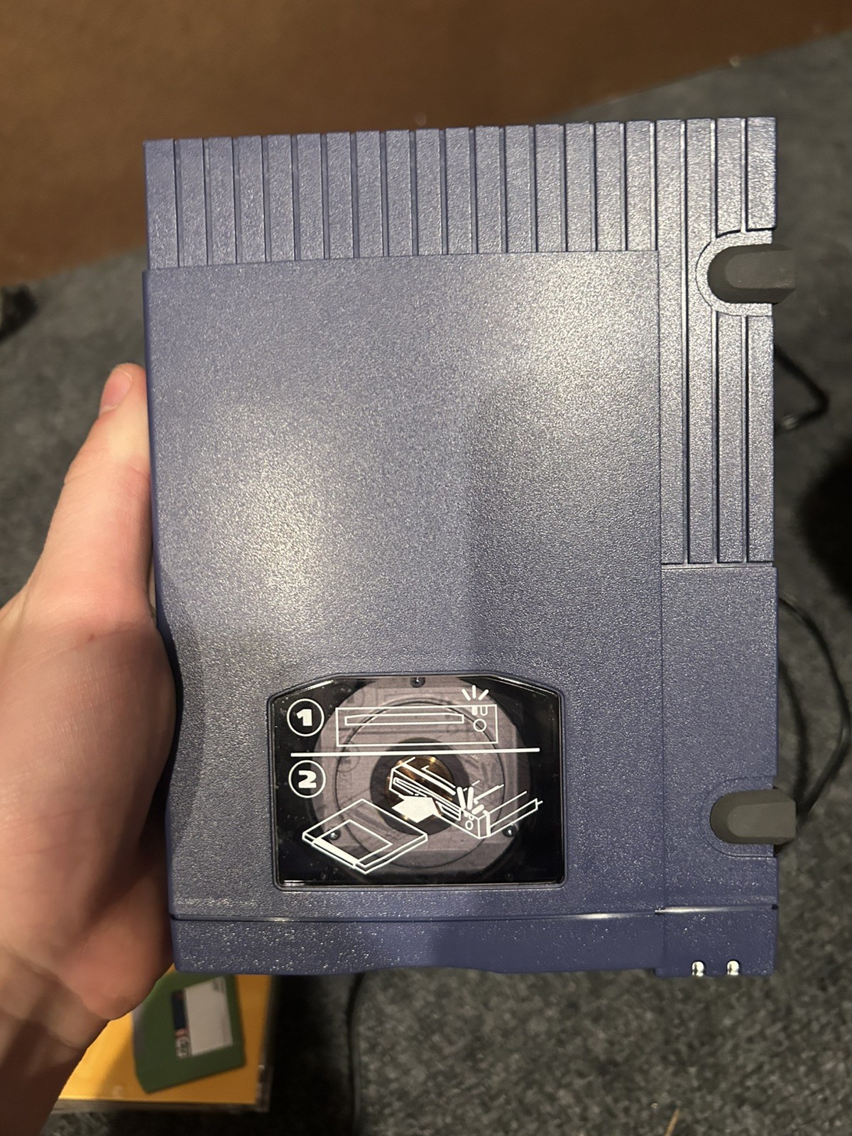 Iomega Zip 100 External Parallel Port Zip Drive Z100P2