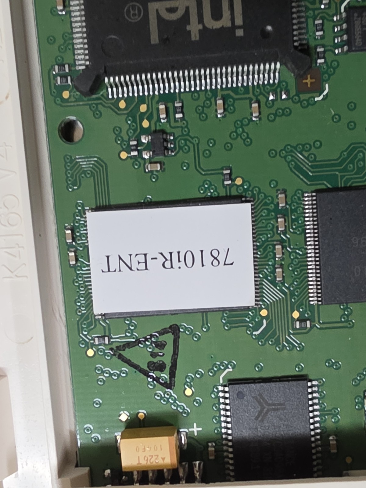 Honeywell Ademco 7810iR Unit Only