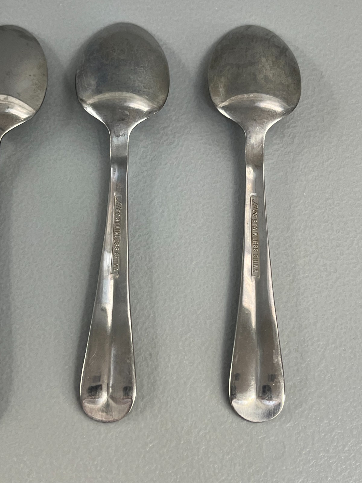 Alco Stainless China Stainless Flatware Spoons - 5 Piece Both