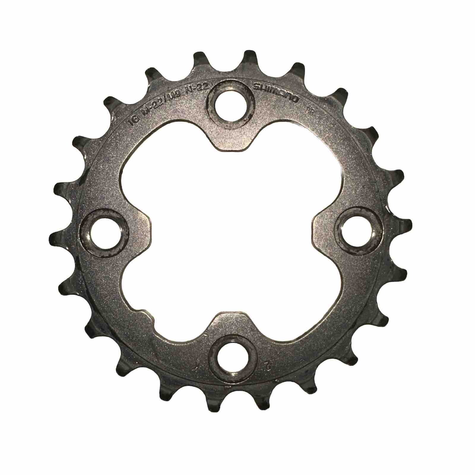 Shimano Chainring IG M-22 / M9 N-22 2K 22 Tooth 22T 4 Arm Symmetrical 64 mm BCD