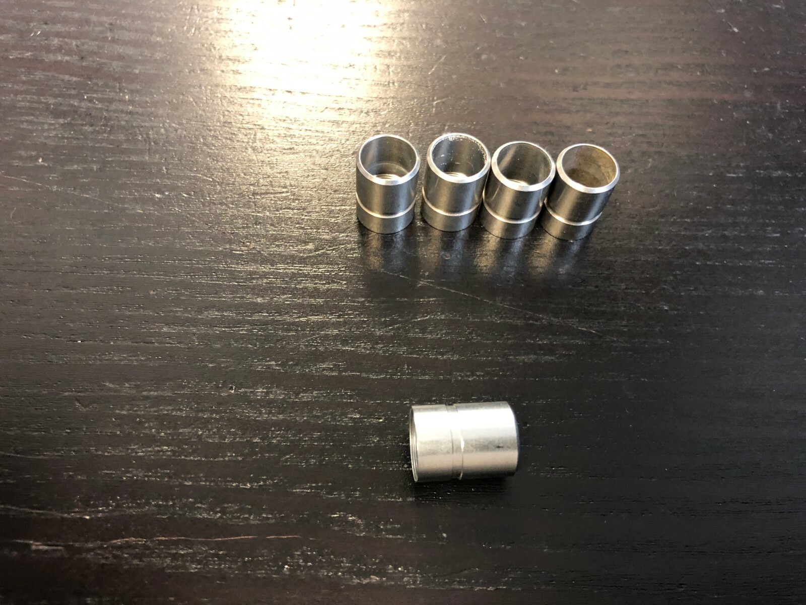 One Olympus Stryker Storz ACMI COMPATIBLE Ring Light Guide Adapter.