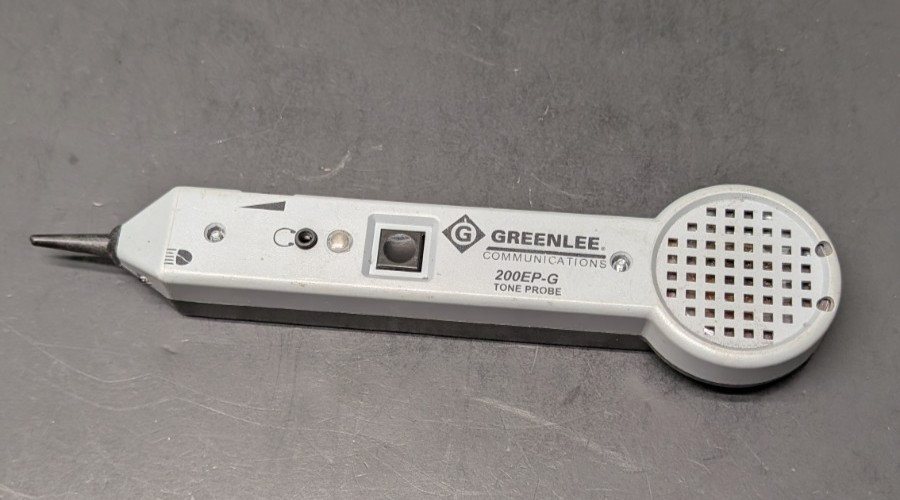 Greenlee Communications 200EP-G Inductive Amplifier Tone Probe