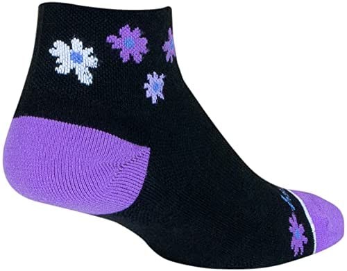 Socks - SockGuy - Classic Women 2" Daisy Ladies Cycling/Running NEW