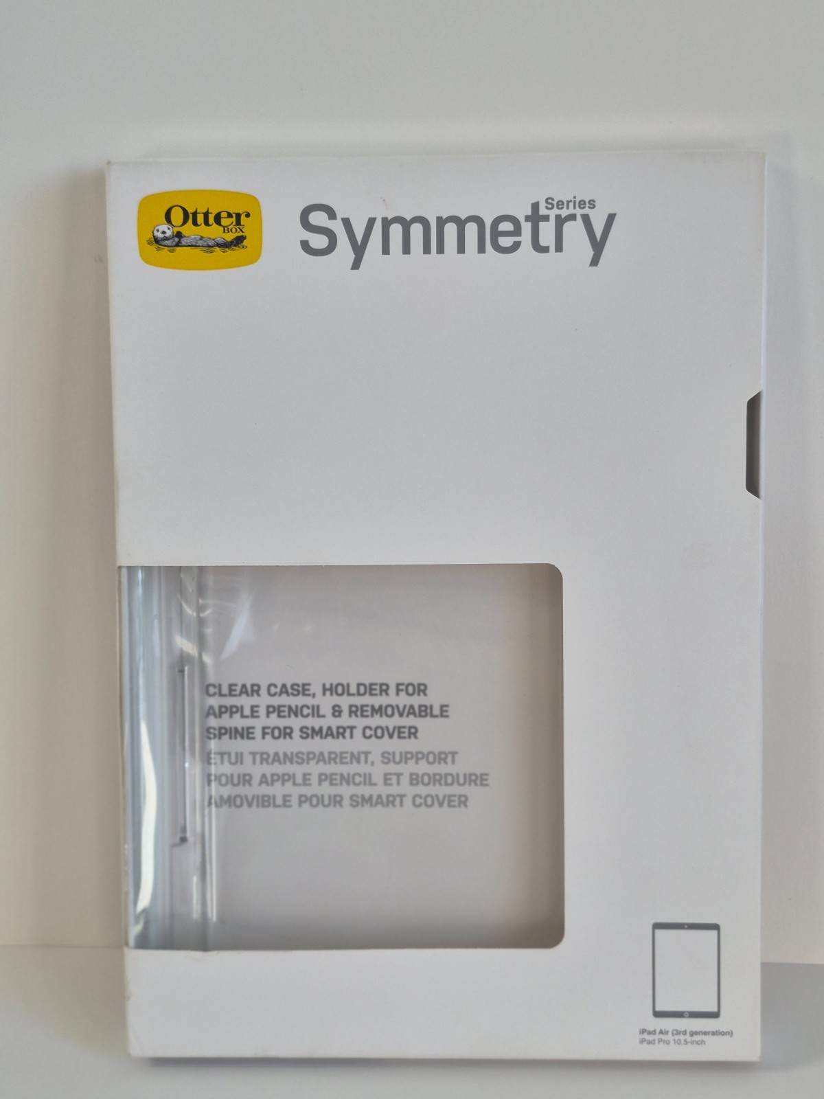 OtterBox Symmetry Series Case For iPad Air 3rd Gen iPad Pro 10.5 inch - Clear