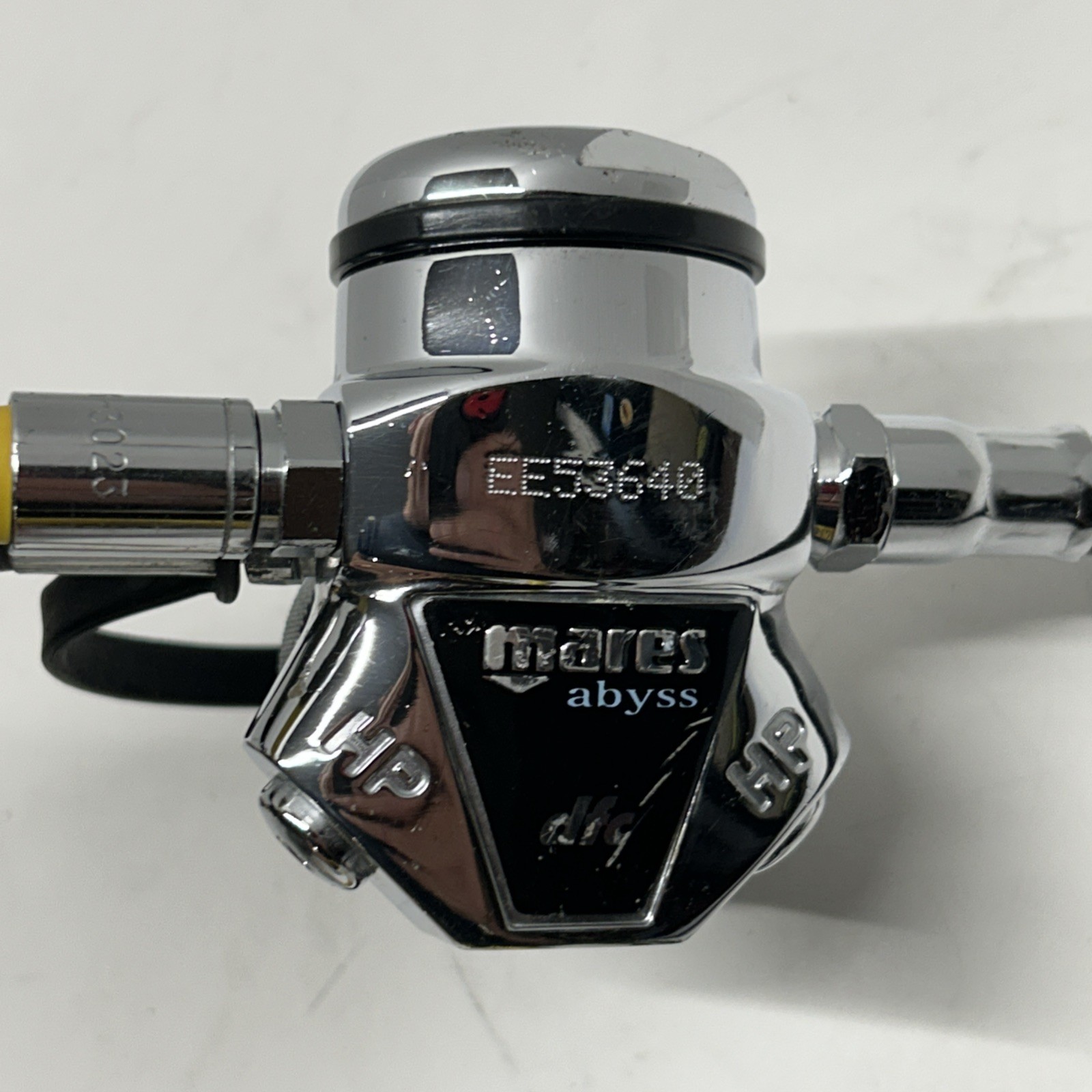 Mares Anyss Regulator Set. DIN. Tested And Working. Scuba Dive.