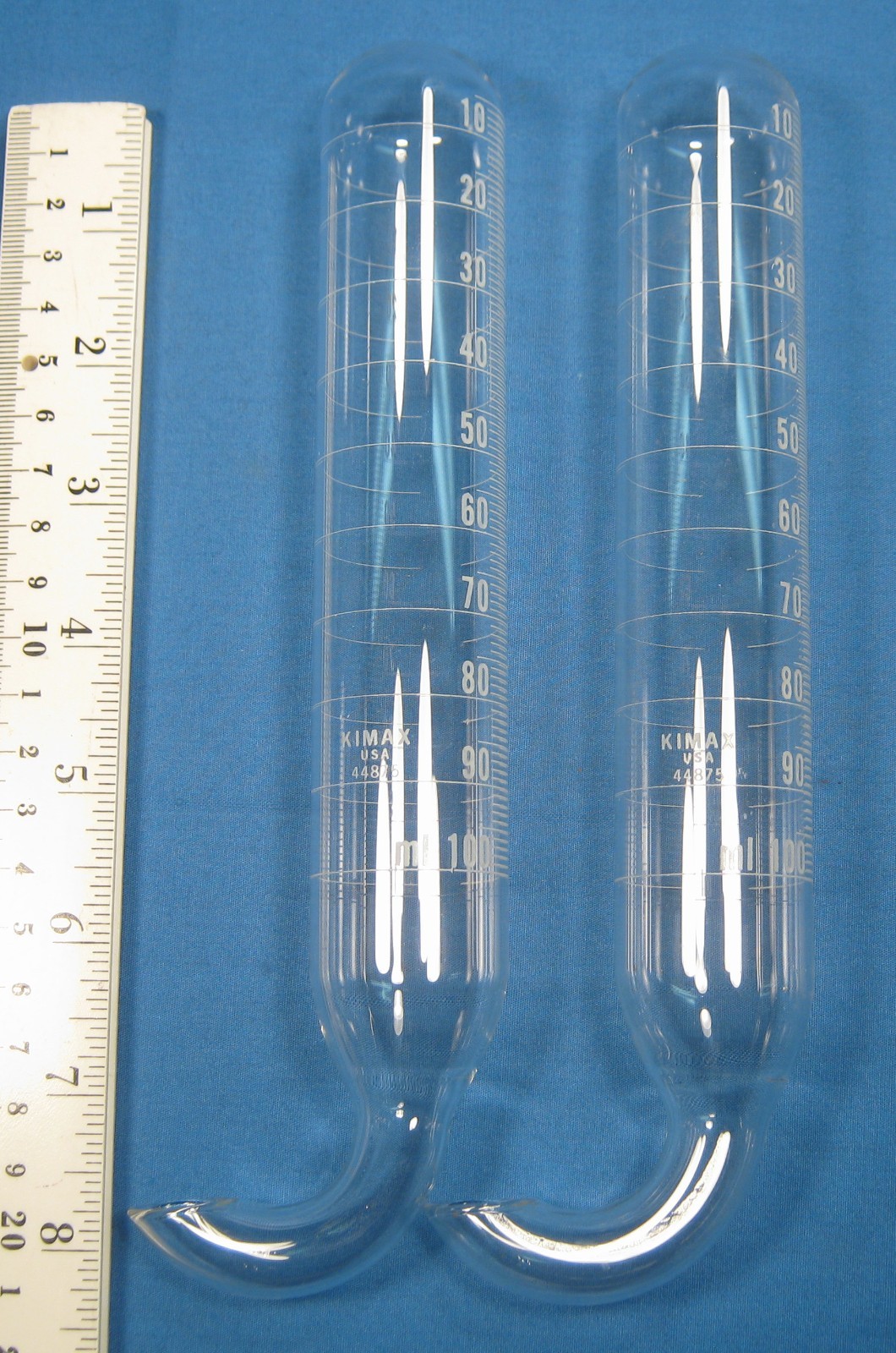 KIMAX 100 ML ANIMAL DRINKING TUBES X2 FREE SHIPPING