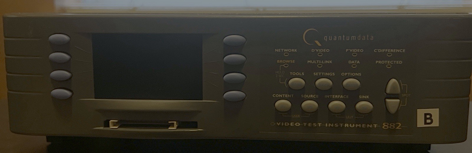 Quantum Data 882E Video Test Instrument - Item B