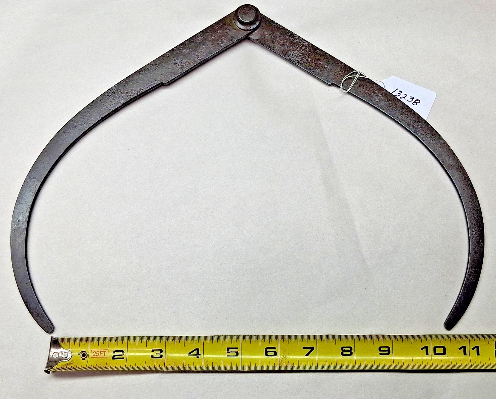 Calipers, 10"  Vintage Woodworkers Outside Calipers, made by blacksmith