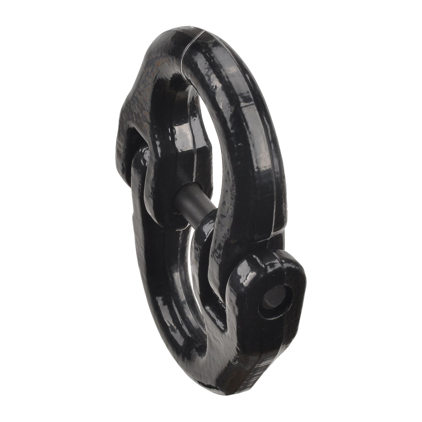 8x Chain Coupling Link 1/2" G80 Hammer Lock Connector 12000lbs Hammerlink Black