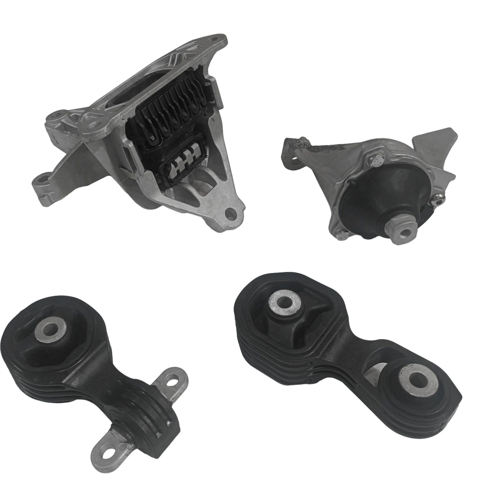 4Pcs Engine Trans & Torque Strut Mount Fits 2018-2022 Honda Accord L4 1.5L