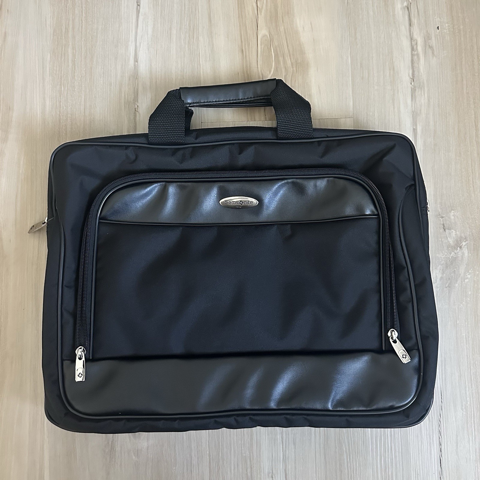 Samsonite Black Laptop Shuttle Business Case Computer Travel Bag