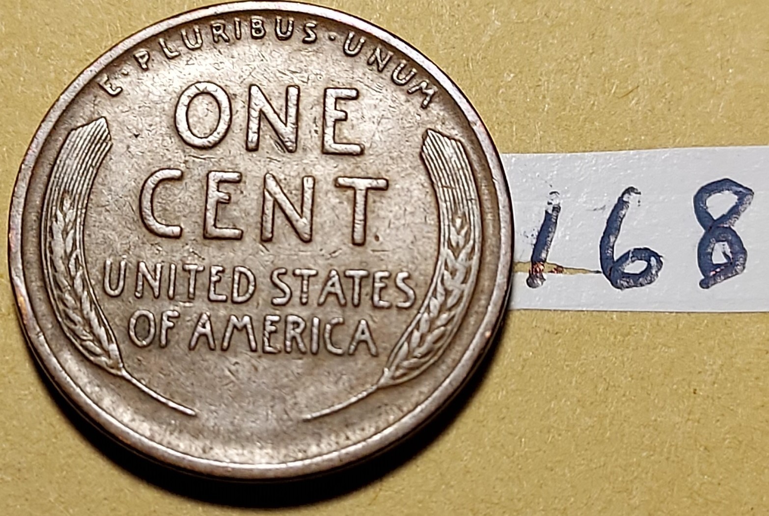 1929-D Lincoln Wheat Cent VF #168