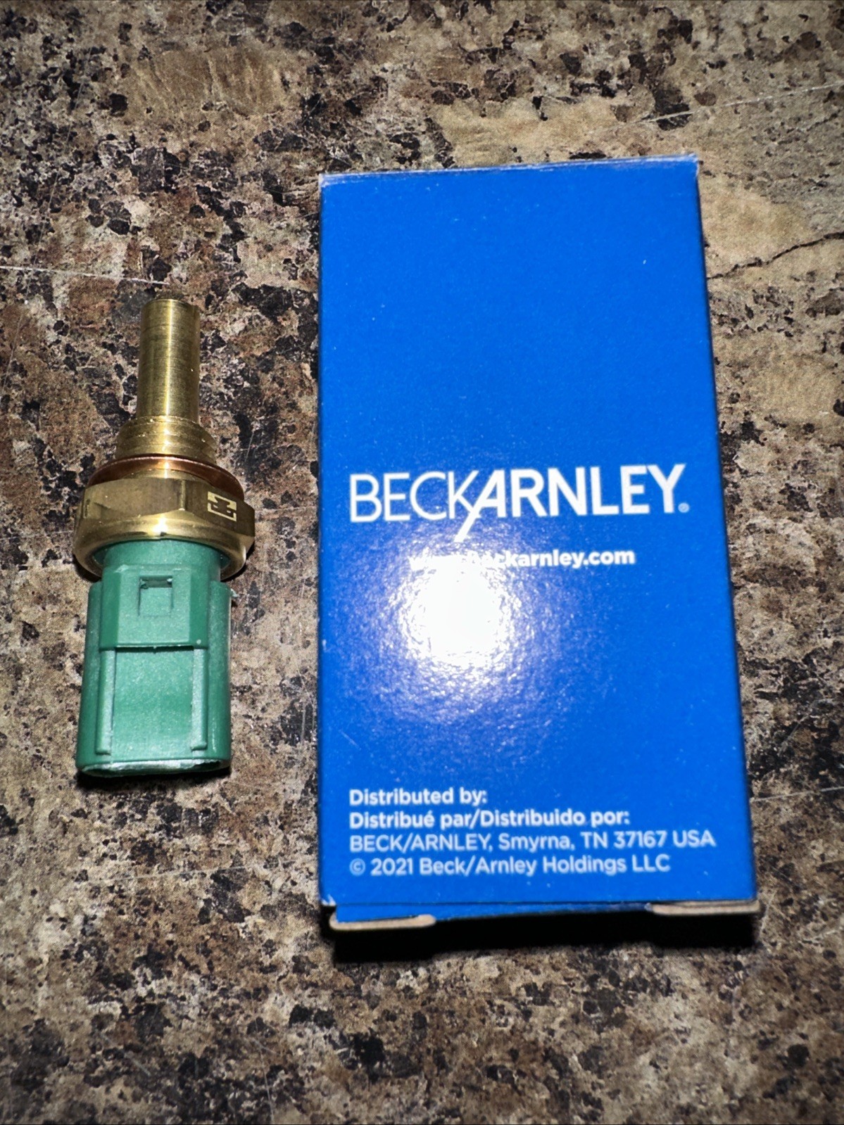 *BECK/ARNLEY 158-0421 Coolant Temp Sensor 89-18 LEXUS MAZDA TOYOTA tap Desc
