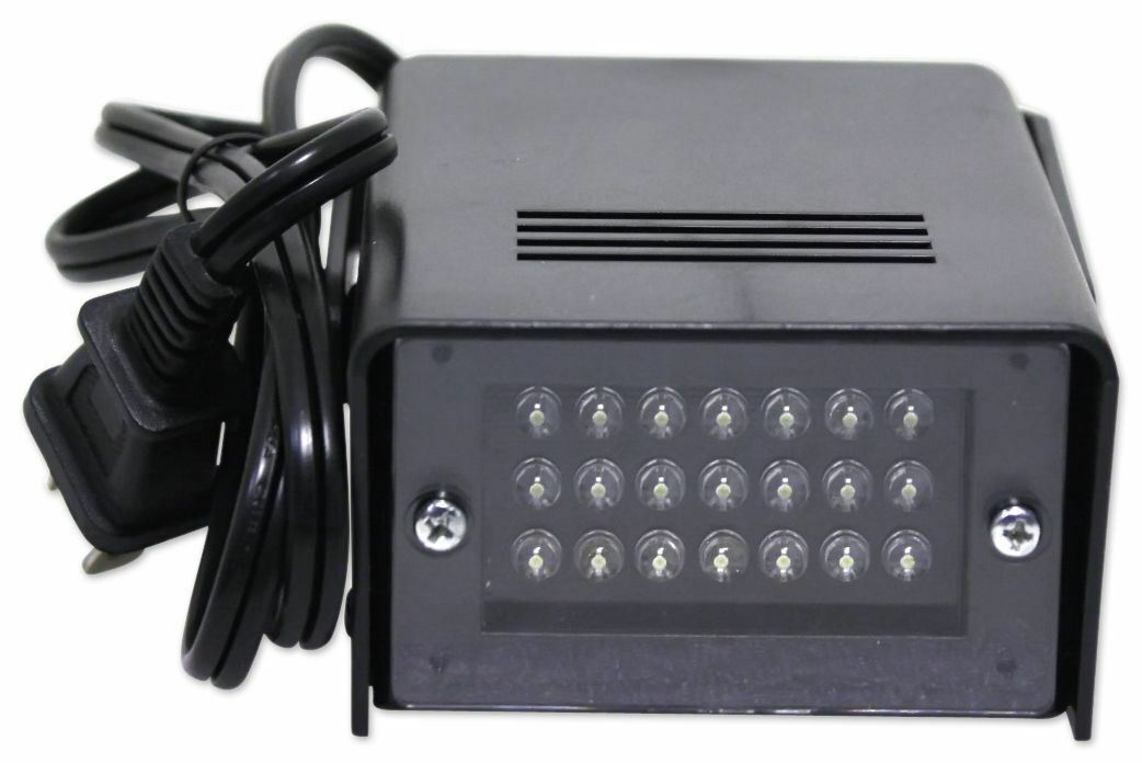 Chauvet DJ Data Stream 4 Datastream 1 - 4 Optical Splitter+Strobe Light