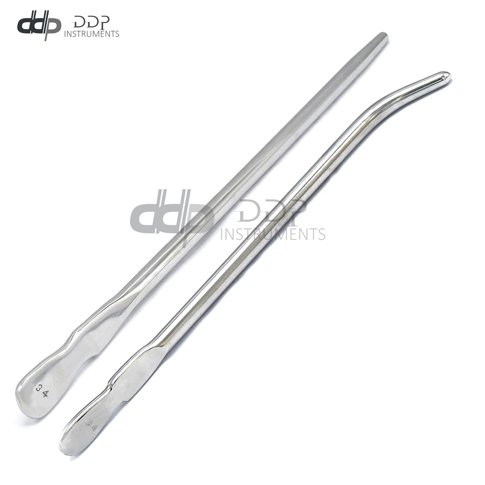 Lot Of 2 Dittel + Van Buren Dilator Sounds OB/GYN FR# 34