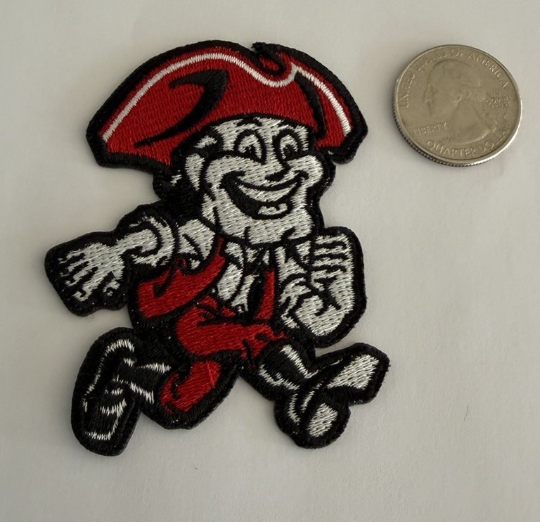 UMASS Embroidered Iron On Patch. Awesome!!