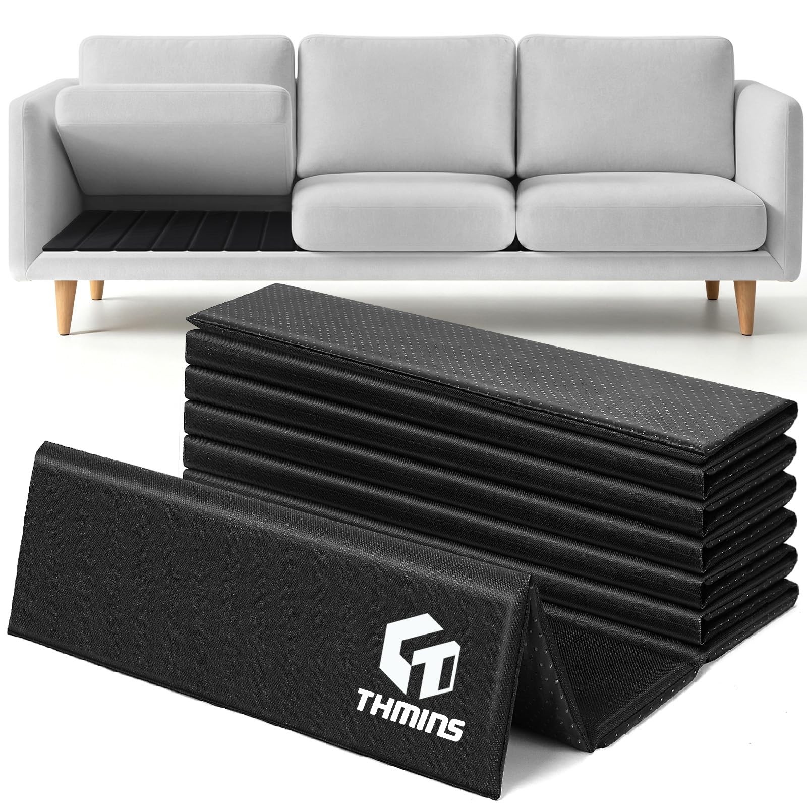 Heavy Duty Sofa Cushion Support Board Sagging Laminated Wood 24x72 Inch Pad