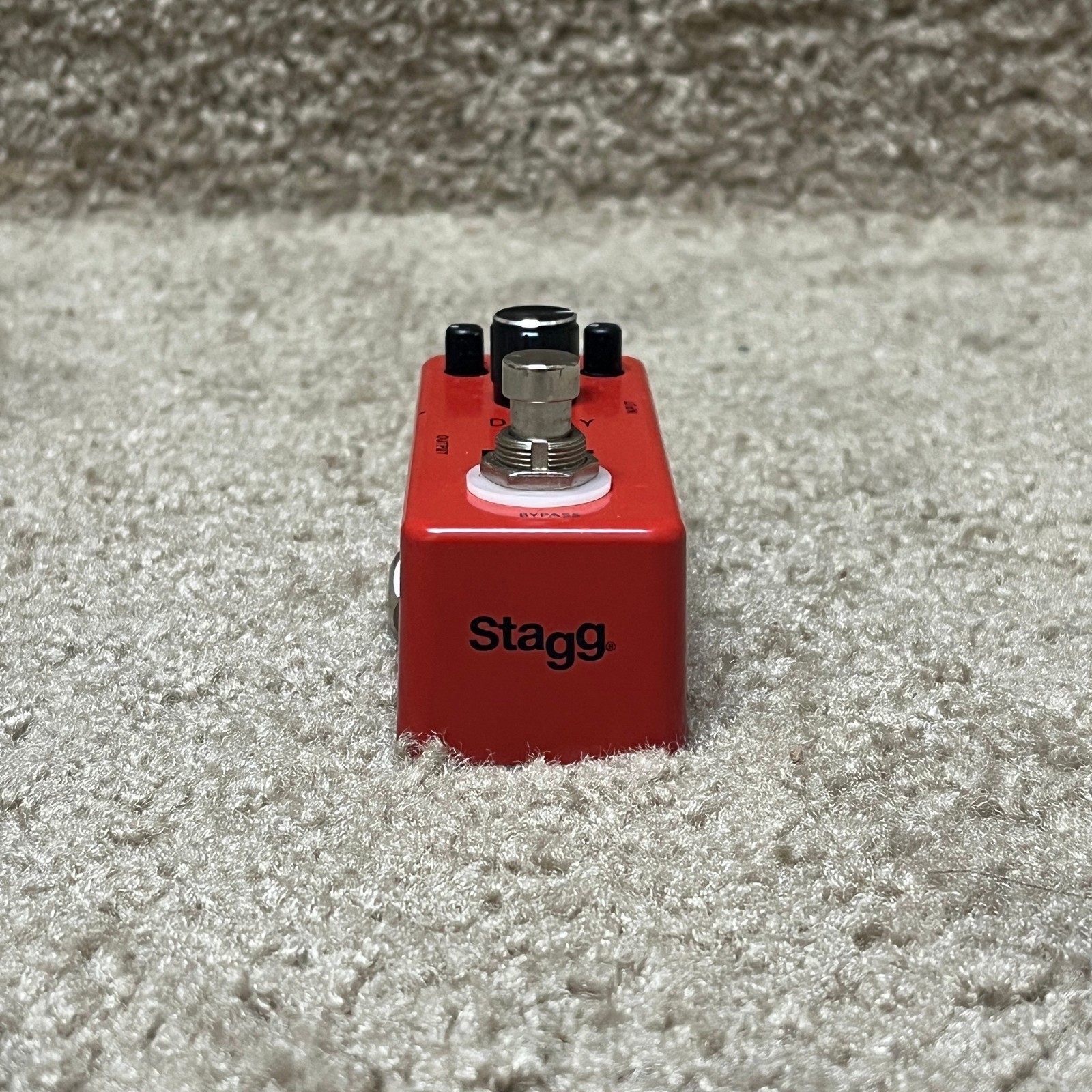 Blaxx Delay Pedal Red Mini
