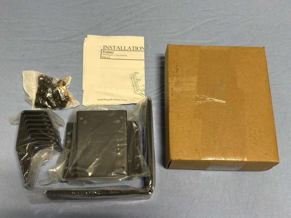 *LOT OF 7* *NEW* ShortStack2-Unit Mount Model SM-212