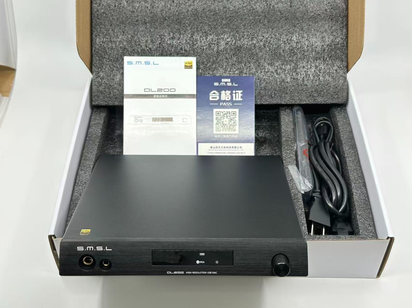 SMSL DL200 Balanced DAC & Headphone Amplifier