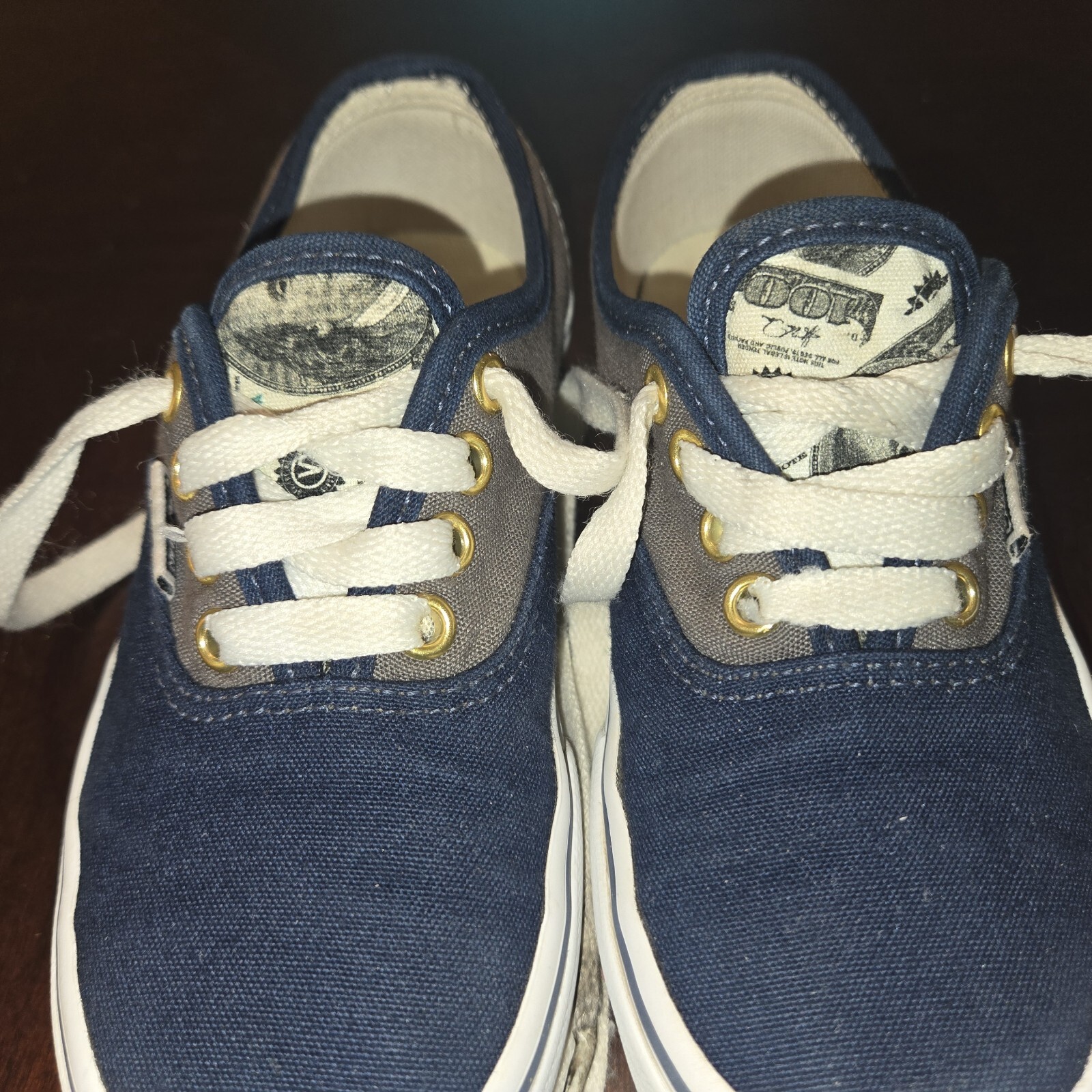 Kids Too Kul, Money Vans Size 13