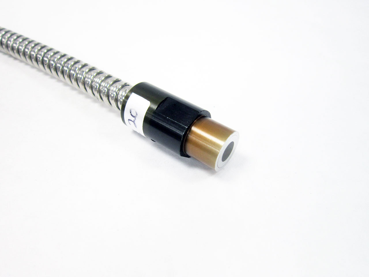MICROSCOPE RING LIGHT 2.75 INCH DIAMETER 37.5 INCH FLEXIBLE FIBER OPTIC CABLE