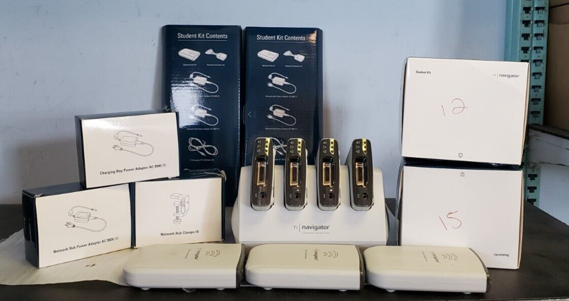 Used TI | Navigator Student Kit Bundle *TESTED*