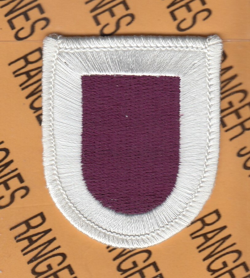 US Army 307th Medical Bn Airborne 82nd beret flash patch m/e Woven