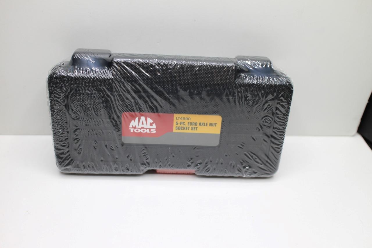 MAC TOOLS 5Pc. Euro Specialty Axle Nut Kit LT4990