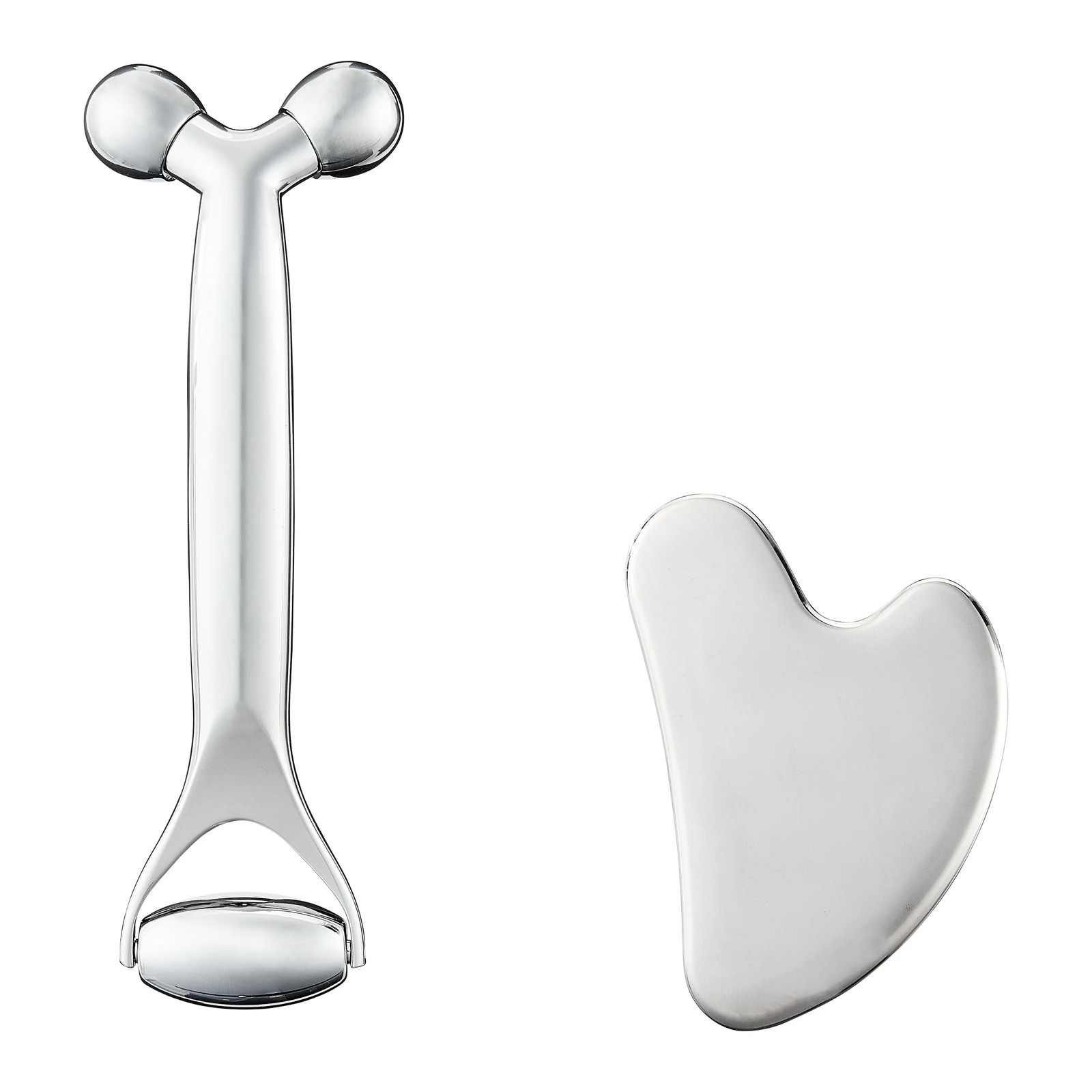 Equate Gua Sha and Face Roller, 2 Piece