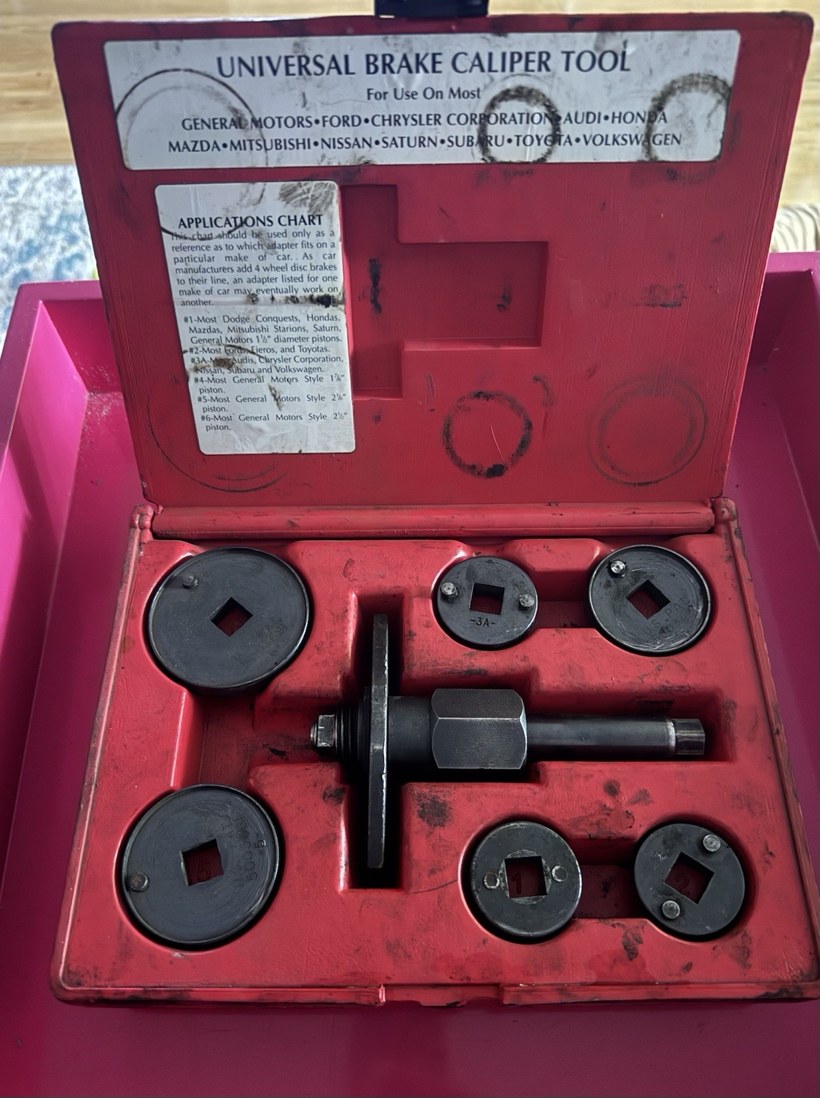 Blue Point Universal Brake Caliper Tool