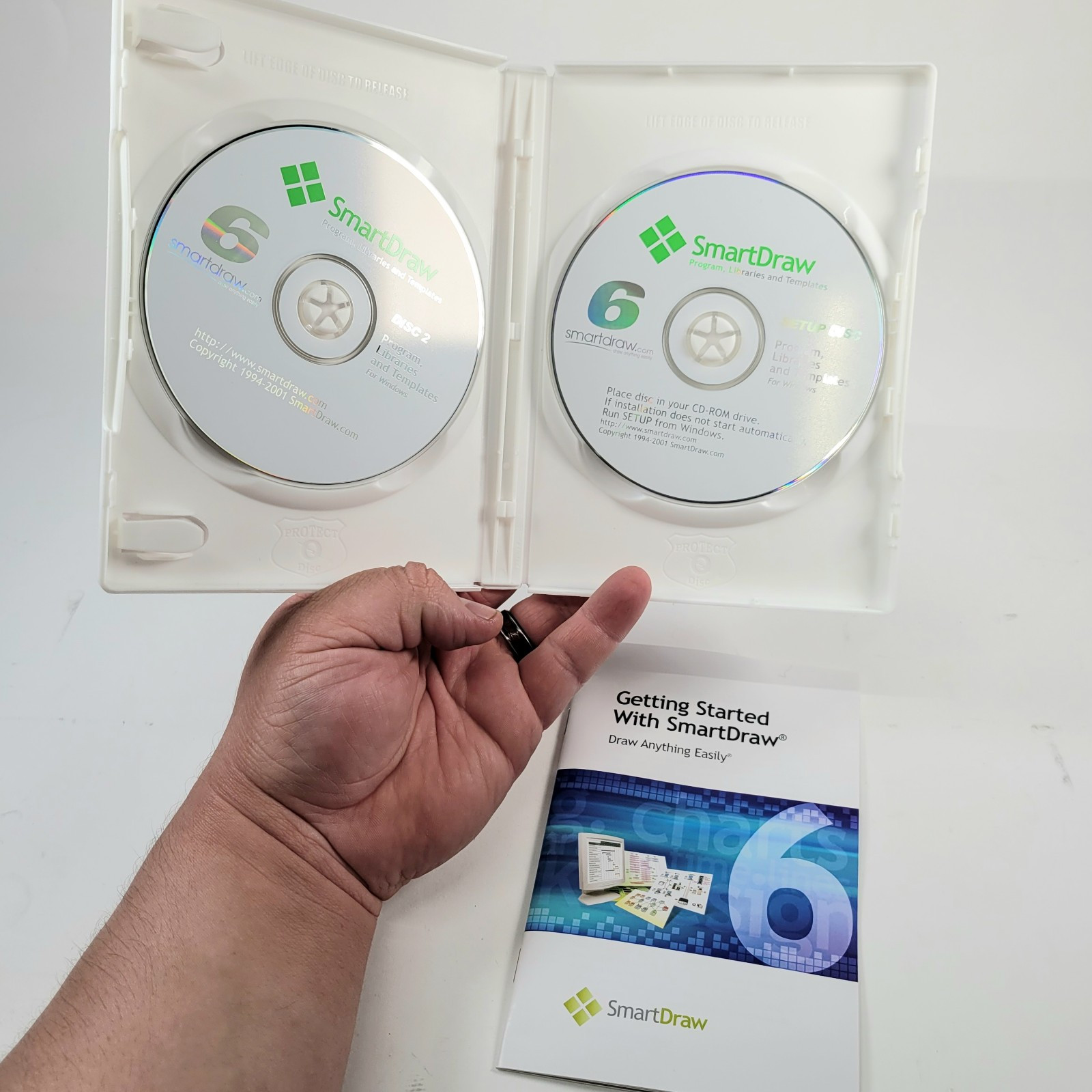 SMART DRAW 6 PROFESSIONAL PLUS Windows 95/98/2000/XP PC