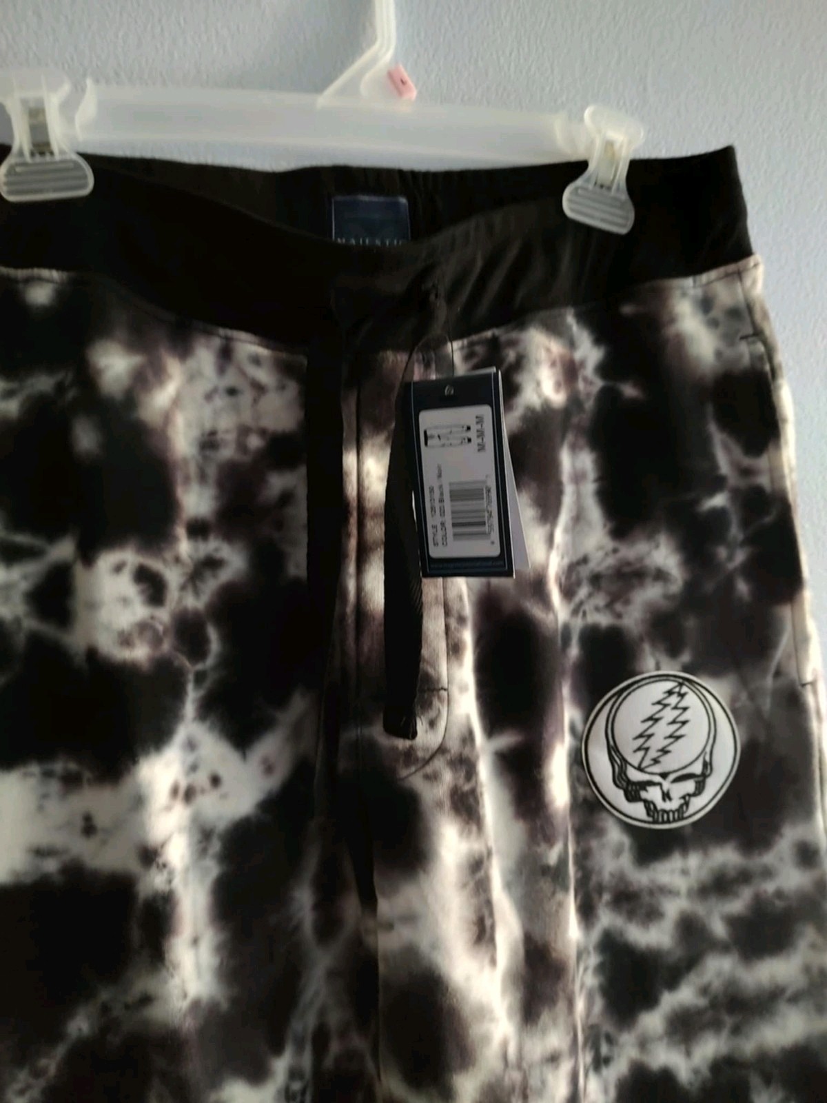 NWT Grateful Dead Custom Tie Dye Joggers Medium