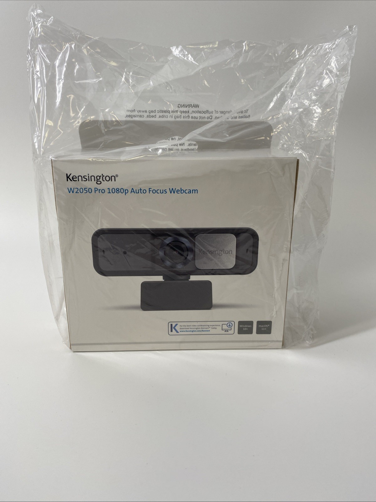 New Sealed Kensington W2050 1Full HD Auto Focus Pro Webcam