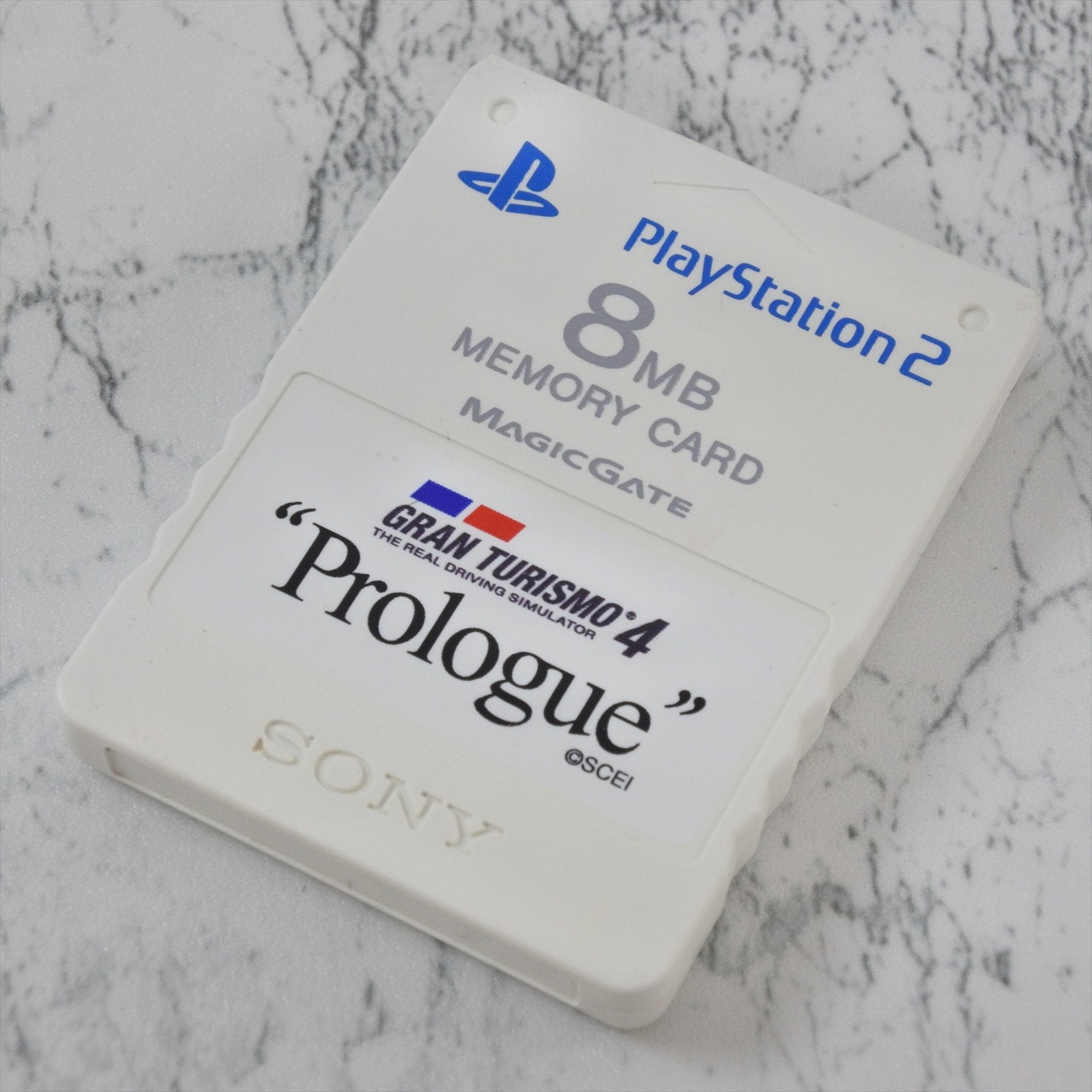 PS2 Memory Card 8MB Premium Series GRAN TURISMO 4 Prologue Playstation 2 3050