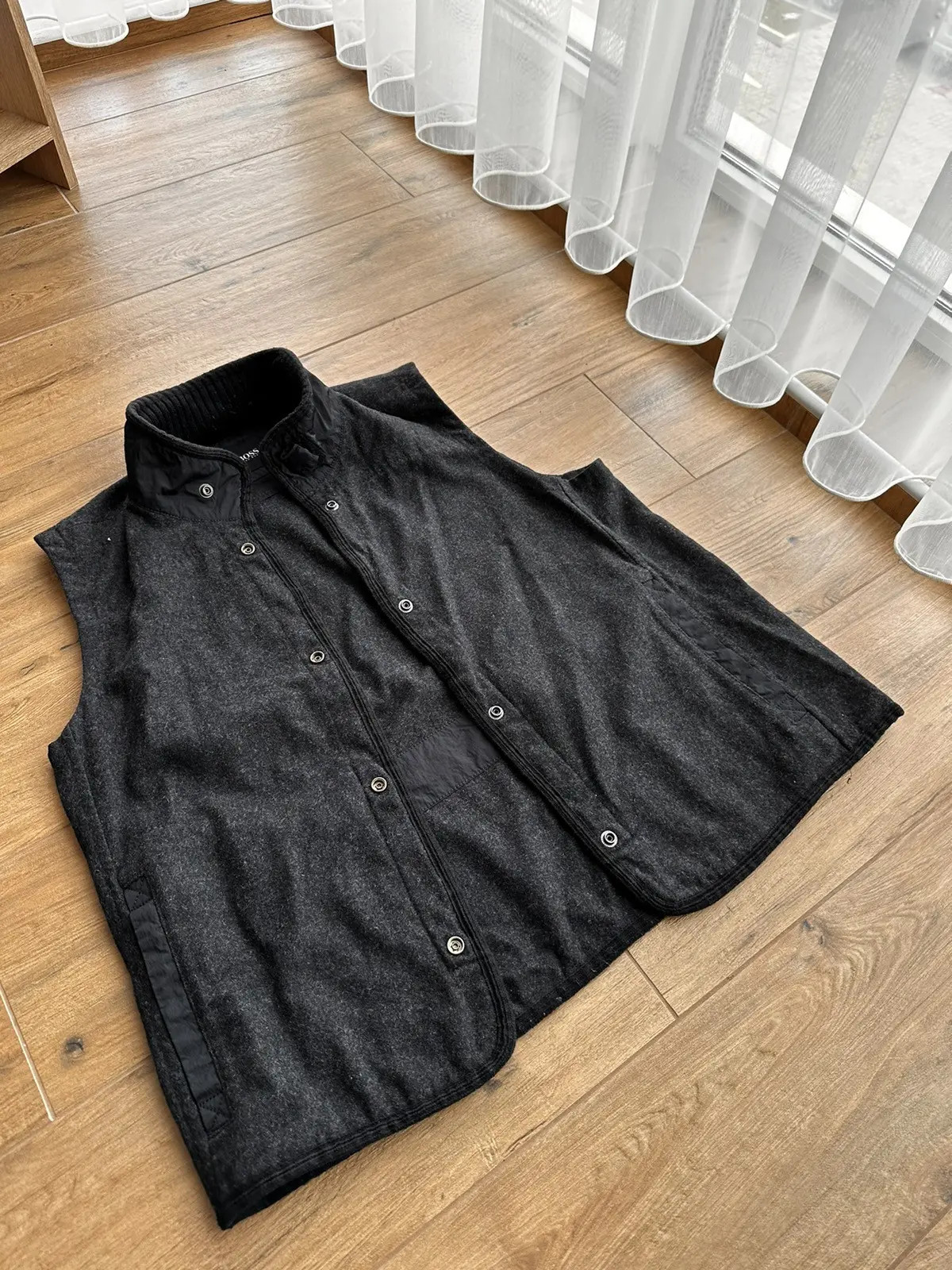 VTG Hugo Boss Multipocket Nylon Luxury Jacket