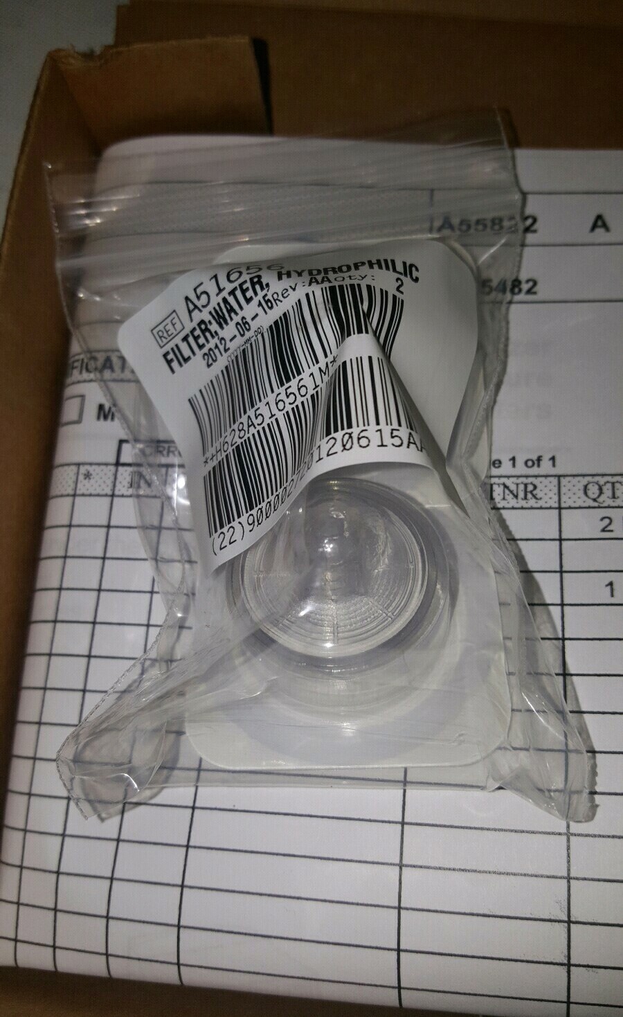 Beckman Coulter A55482  REPL KIT, RBC BATH FILTERS
