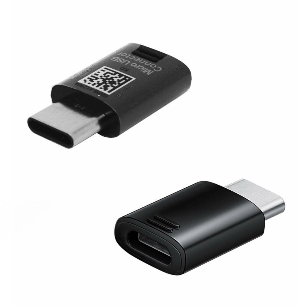 Genuine Samsung Micro USB to USB Type-C Adapter EE-GN930 Galaxy S9 S8 Note 8 9