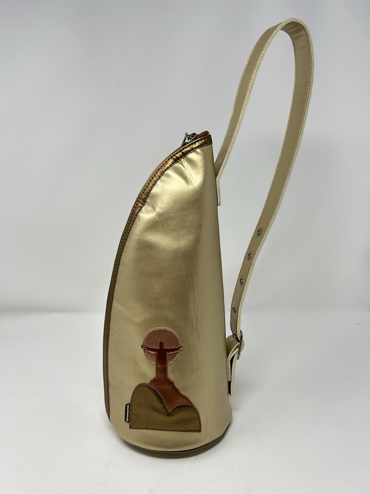 Gilson Martins Porta Champagne Térmico Ouro Rio Bag Thermal Christ Redeemer