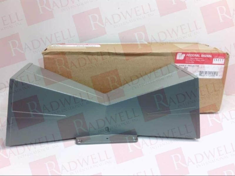 FEDERAL SIGNAL PR2 / PR2 (NEW NO BOX)