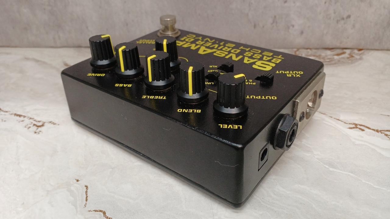 TECH21 SANSAMP BASS DRIVER DI Model