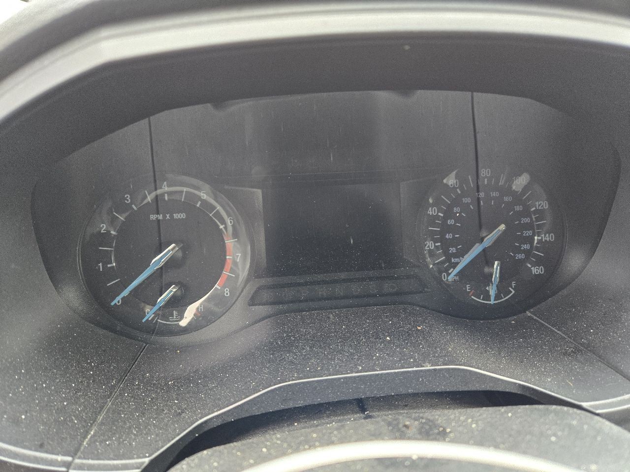 2016-2018 Ford Edge Center Dash Mounted 4.2" Display Screen