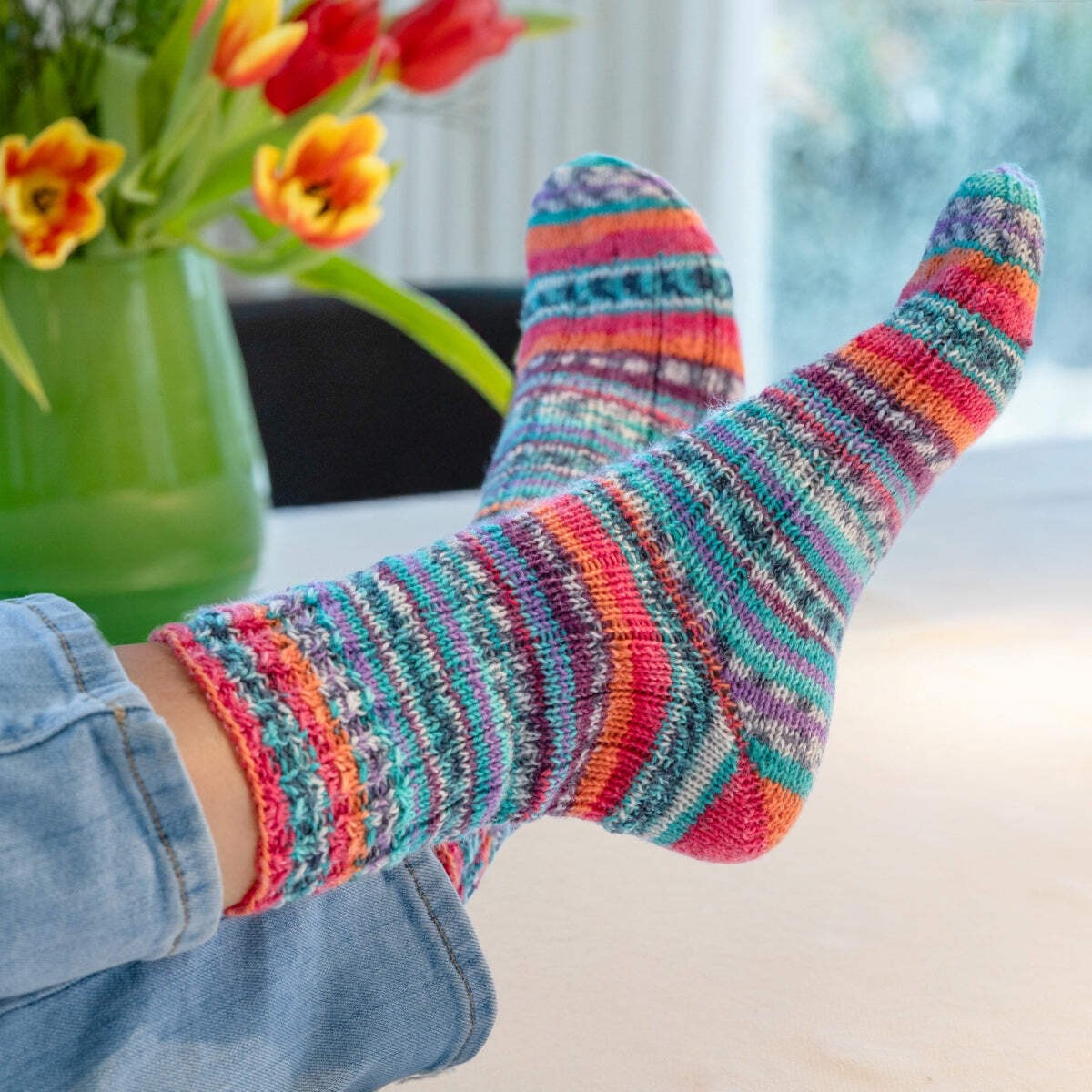 Grundl - Hot Socks Campione 4ply, 100g / 460 yards, 75% Wool, 25% Polyamide