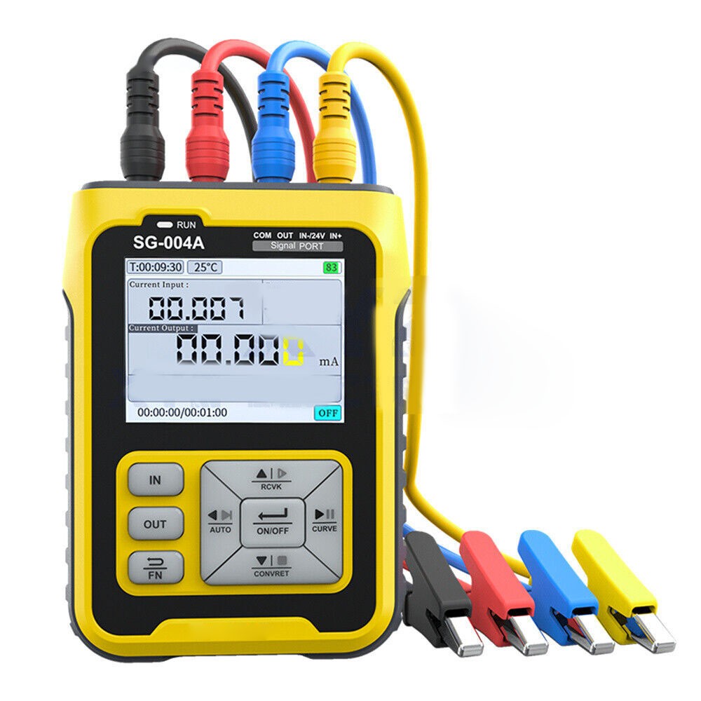 4-20mA Analog Current Voltage 0-24v /4-20ma Signal Generator For SG-004A
