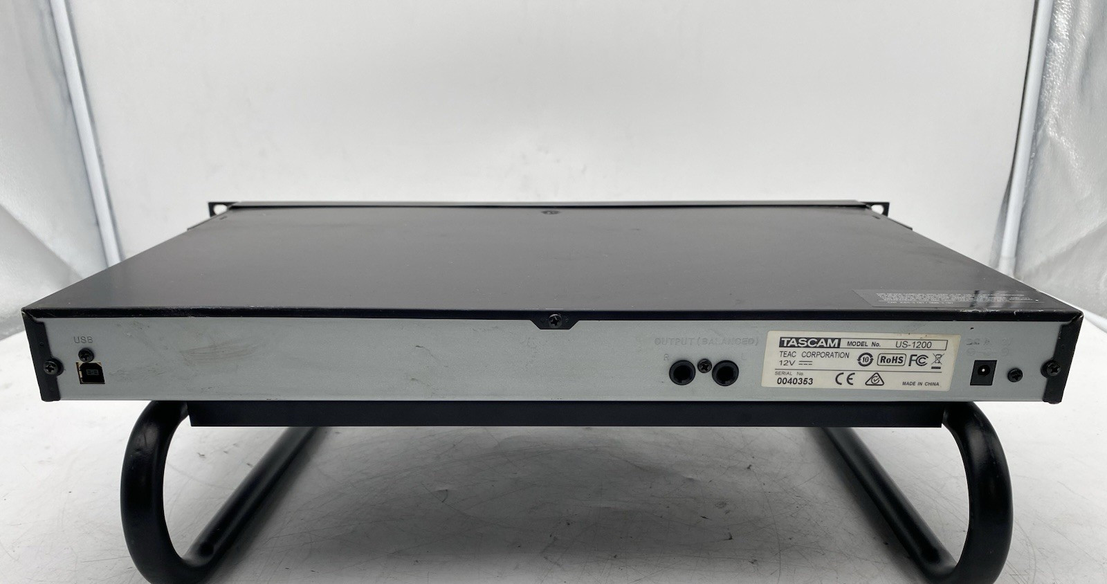 TEAC TASCAM US-1200 USB 2.0 Audio Interface