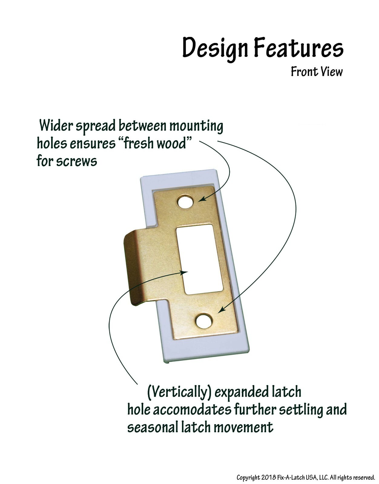 Fix-A-Latch Interior 2-Pack