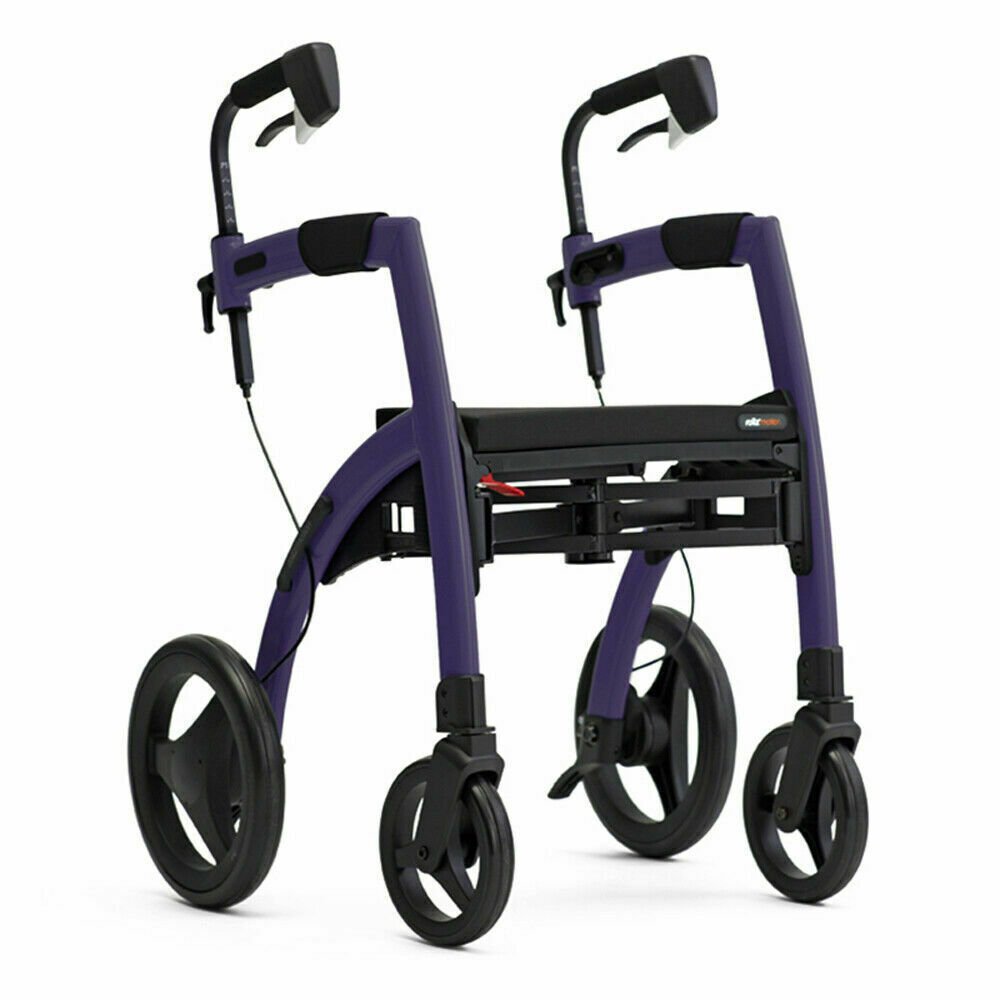 Rollz Motion2 Rollator & Transport Chair in One,i