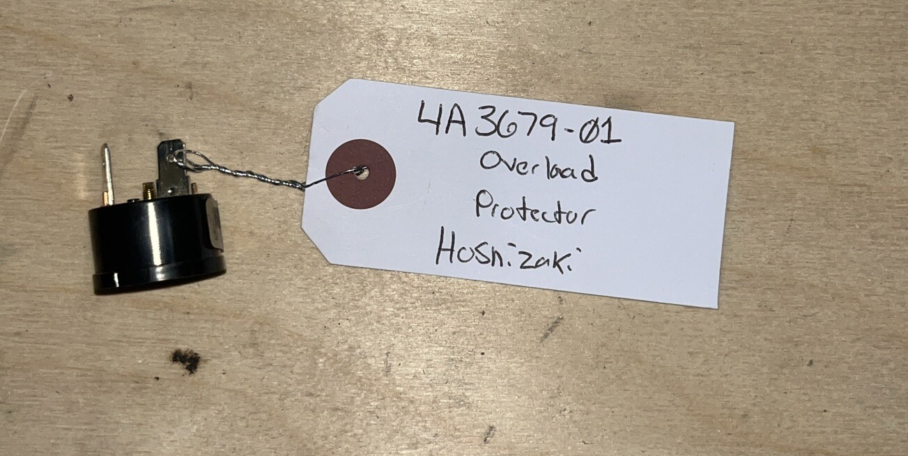 OEM Hoshizaki 4A3679-01 Overload Protector USED